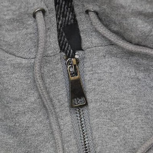 Brand New Women's Avec Les Filles Gray Overcoat Jacket With Removable Hood - Picture 8 of 16